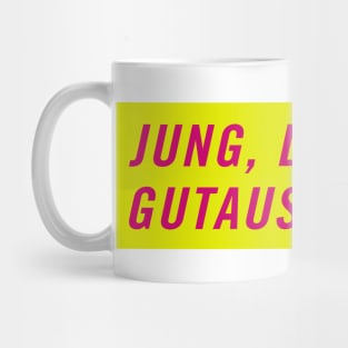 Ein FDP Satire Design. Für alle Christian Lindner Fans und Finanz Liebhaber mit Vorliebe für High Performer Perfektes Geburtstags geschenk oder Weihnachtsgeschenk zum Thema Finanzen, Memes, Politik, Sprüche und BWL Studenten Mug